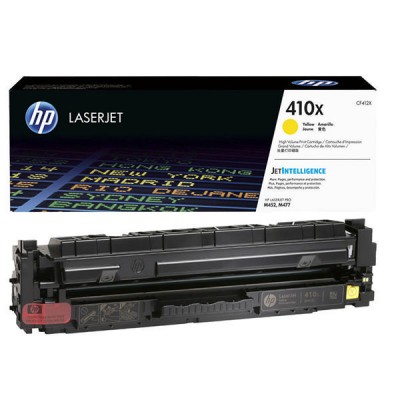 HP 410X Yellow High Capacity Original Toner HP Color LaserJet Pro M 452 | InkNu