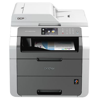 Brother DCP-9020CDW COLOUR LED 3-IN-1 (UDGÅET) Farve Laserprinter | InkNu