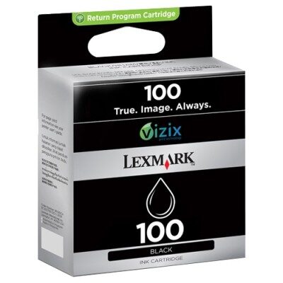 Lexmark NO.100 Black Original Blækpatron (UDGÅET) Lexmark Impact S 301 | InkNu