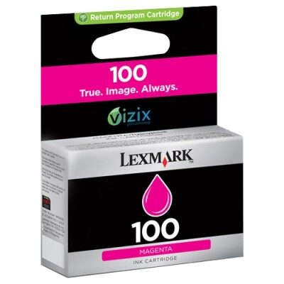 Lexmark NO.100 Magenta Original Blækpatron (UDGÅET) Lexmark Impact S 301 | InkNu