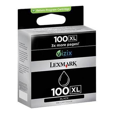 Lexmark NO.100XL Black Original Blækpatron (UDGÅET) Lexmark Impact S 301 | InkNu