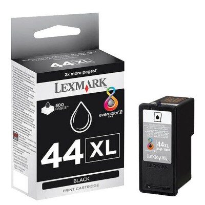 Lexmark NO44 XL Black Original Blækpatron (UDGÅET) Lexmark X 4850 | InkNu