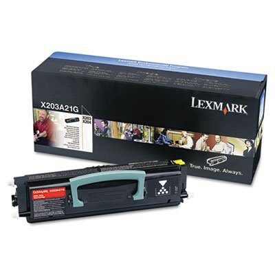 Lexmark X203 Toner Black Original Toner Lexmark X 203 N | InkNu