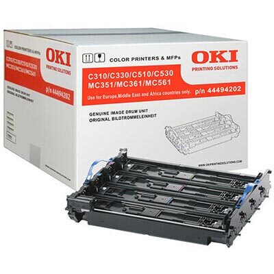 OKI 44494202 DRUM-UNIT CMYK Original 20.000 Sider OKI MC 351 | InkNu