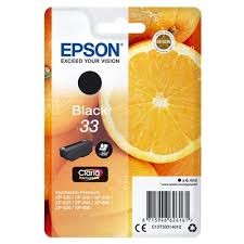 Epson 33 Black Standard Original Blækpatron Epson Expression Premium XP 530 | InkNu