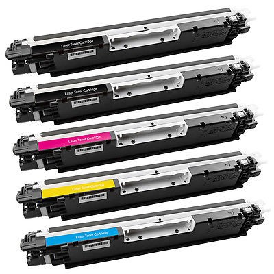 HP 130A Magenta Kompatibel Toner 1.000 Sider HP Color LaserJet Pro MFP M 176n | InkNu