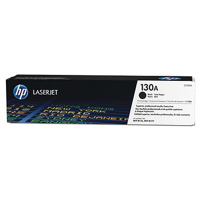 HP 130A Black Original Toner 1.300 Sider HP Color LaserJet Pro MFP M 176n | InkNu