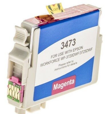 Epson 34XL Magenta Kompatibel Blækpatron Epson Workforce Pro 3720 | InkNu