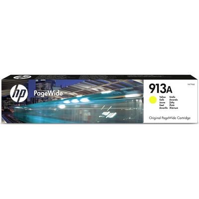 HP 913A Yellow Original Blækpatron HP PageWide Managed Color P 57750 DW | InkNu