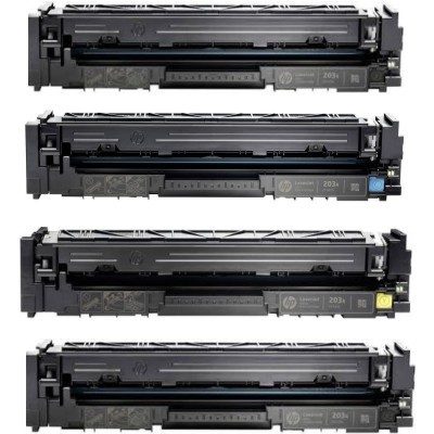 HP 203X Black Kompatibel Toner 3.200 Sider HP Color LaserJet Pro M 254 | InkNu