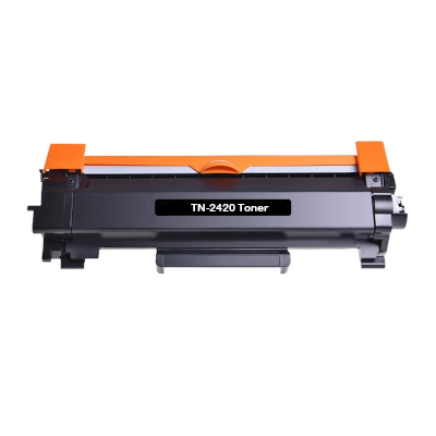Brother TN-2420 Black Kompatibel Høj Kapacitet Toner – 3.000 sider Brother DCP-L 2510 | InkNu
