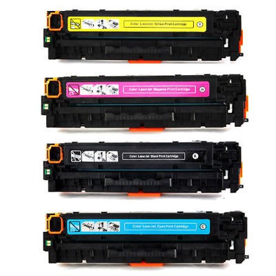 HP 203A (BK/C/M/Y) Kompatibel 4-pack Tonersæt – 5.300 sider HP Color LaserJet Pro M 254 | InkNu