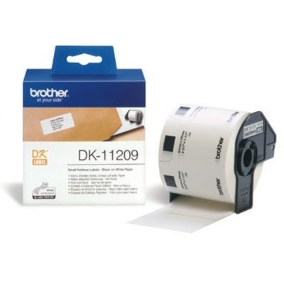 Brother DK11209 Small Adress Labels Original Brother Labels | InkNu