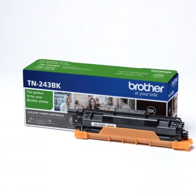 Brother TN243 Black Original Toner 1.000 Sider Brother DCP-L 3510 | InkNu
