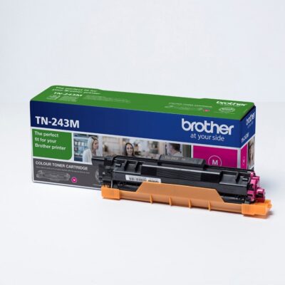 Brother TN243 Magenta Original Toner 1.000 Sider Brother DCP-L 3510 | InkNu