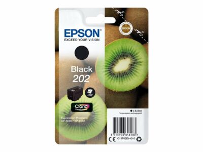 Epson T202 Black Original Blækpatron Standard Epson Expression Premium XP 6000 | InkNu