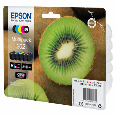 Epson T202 Multipack Original Standard Epson Expression Premium XP 6000 | InkNu