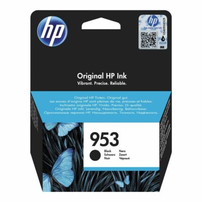 HP 953 Black Standard Blækpatron Original HP OfficeJet Pro 8710 | InkNu