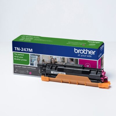 Brother TN247 Magenta Original Toner 2.300 Sider Brother DCP-L 3510 | InkNu