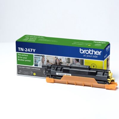 Brother TN247 Yellow Original Toner 2.300 Sider Brother DCP-L 3510 | InkNu