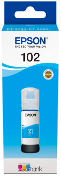 Epson T102 EcoTank Cyan Original Epson EcoTank ET-2700 | InkNu