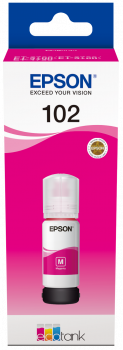 Epson T102 EcoTank Magenta Original Epson EcoTank ET-2700 | InkNu