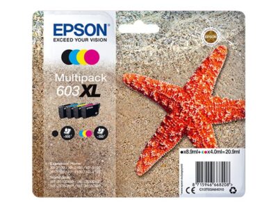 Epson 603XL Multipack 4-Colours Original