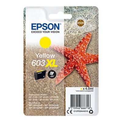 Epson Singlepack Yellow 603XL Ink Epson Expression Home XP-2100 | InkNu