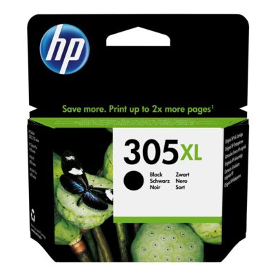 HP 305XL Black Original 240 Sider HP DeskJet 2710 All-in-One | InkNu