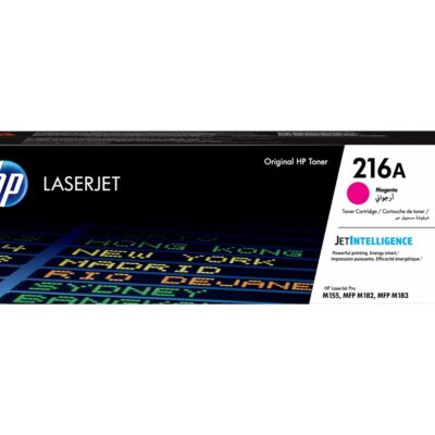 HP 216A Magenta Original Toner HP Color LaserJet Pro MFP M182 | InkNu