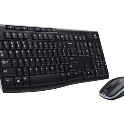 Logitech Wireless Desktop MK270 – Nordic Tastaturer | InkNu