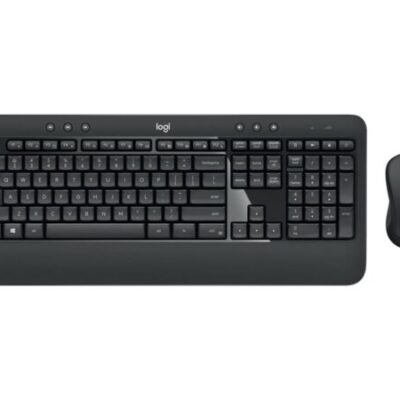 Logitech MK540 Advanced Tastatur og Mus – Trådløs Nordisk Tastaturer | InkNu 2