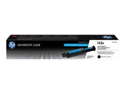 HP 143A Reload Kit Sort 2500 sider HP Neverstop Laser 1001 | InkNu