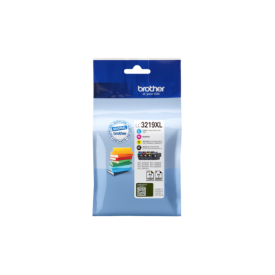 Brother LC3219XL Sort Cyan Magenta Yellow Original Value Pack Brother MFC J 6530 | InkNu