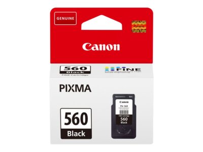 Canon PG 560XL Black Original Blækpatron 400 Sider | InkNu - Blæk og Toner Canon PG 560XL Black Original Blækpatron 400 Sider Smartphone Tilbehør | InkNu