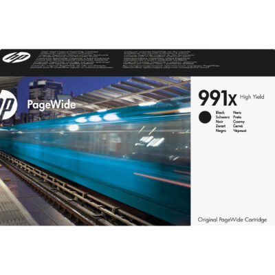 HP 991X Black Original Blækpatron 20.000 Sider HP PageWide Managed Color P 77740 | InkNu 2