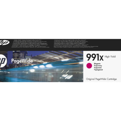 HP 991X Magenta Original Blækpatron 16.000 Sider HP PageWide Managed Color P 77740 | InkNu 2