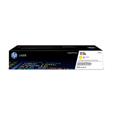 HP 117A Original Gul Toner – 1000 sider HP Color Laser 150 | InkNu